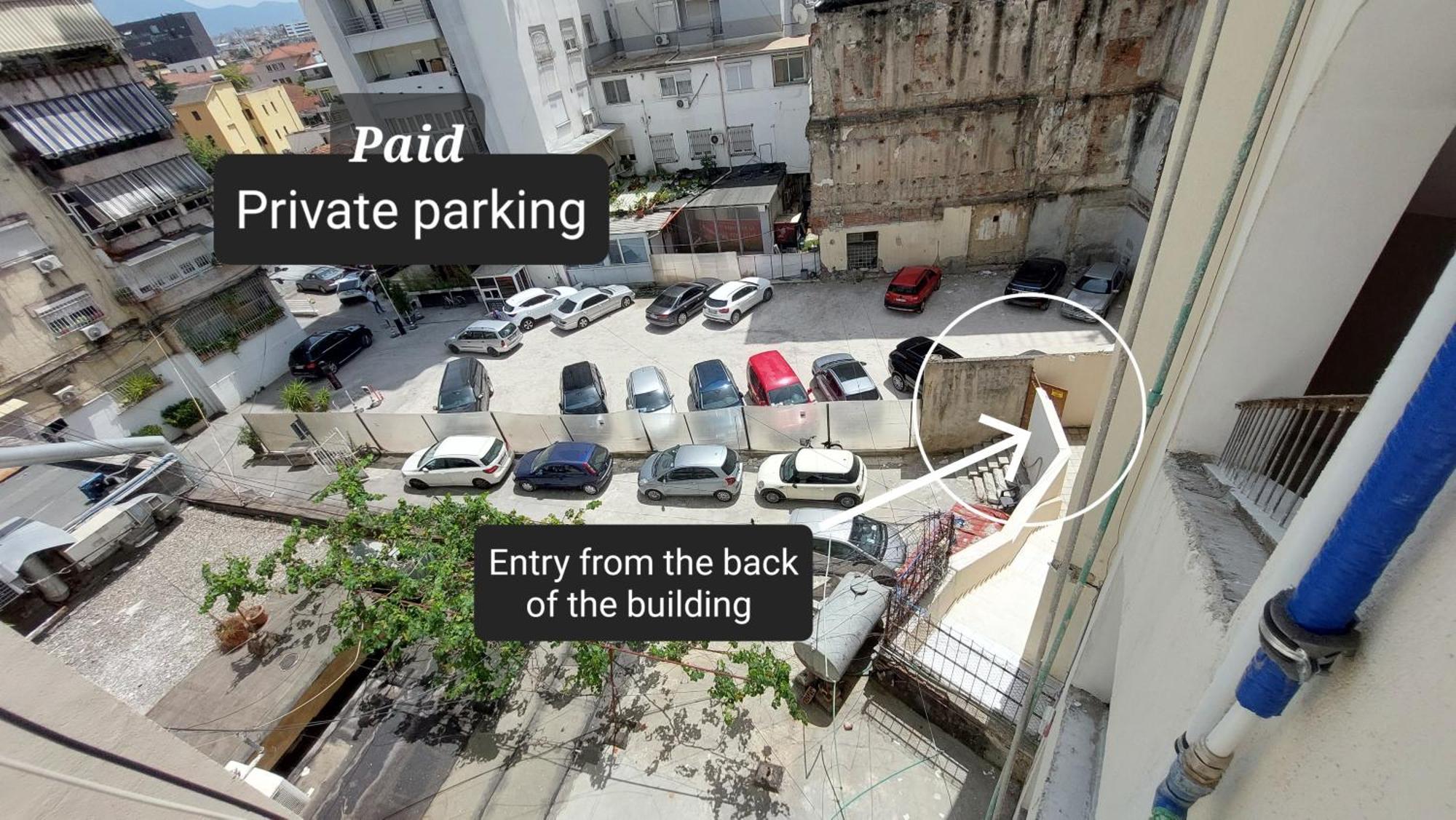 City Oasis In The Heart Of Tirana Exterior foto